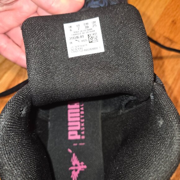 Puma MB.04 Reflections Jr. Lamelo Ball sneakers, Youth size 7, - Picture 4 of 7